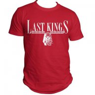 ПОСЛЕДНИ БРОЙКИ! Уникална мъжка тениска TYGA LAST KINGS! Създай модел по Твой дизайн, свържи се нас!, снимка 2 - Тениски - 8485572