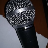 shure sm58-microphone-профи микрофон-внос SWISS, снимка 7 - Микрофони - 21653084