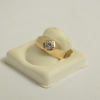 златен пръстен 46082, снимка 1 - Пръстени - 23687862