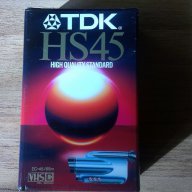 TDK VHS-C, снимка 1 - Плейъри, домашно кино, прожектори - 10585875