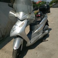 Продавам скутер 2007 год., ролер Honda Dylan 125cc, снимка 3 - Мотоциклети и мототехника - 22089024