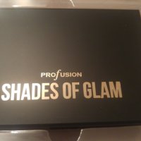 Комплект гримове палитра shades of glam profusion, снимка 5 - Комплекти и лотове - 23795489