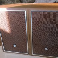 onkyo-stereo speakers-ретро тонколони -40/25/18см-2 броя от швеицария, снимка 4 - Ресийвъри, усилватели, смесителни пултове - 8770728