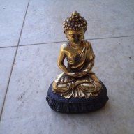 Статуетка Буда от смола, снимка 1 - Антикварни и старинни предмети - 17847809