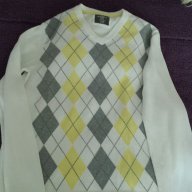 100%памук-пуловер, размер Л, снимка 3 - Пуловери - 17521624
