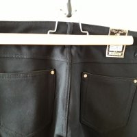 Дамски еластичен панталон черен нов, снимка 3 - Панталони - 24712761