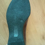 Чисто нови италиански обувки от естествена кожа Sun Shine, снимка 5 - Дамски ежедневни обувки - 11385189