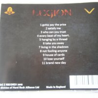 LEGION - CD'та - албуми / хард рок /, снимка 17 - CD дискове - 25725978