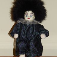 Красива кукла- клоун  -ръчна изработка , снимка 2 - Колекции - 11730341