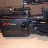 panasonic vhs camera+battery pack-внос франция, снимка 12 - Камери - 20777621