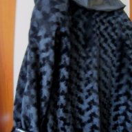 Еко палто-манто-черно, снимка 14 - Палта, манта - 16628253
