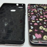 Силиконови гръбчета с релефни сърца за Samsung Galaxy,Huawei , снимка 17 - Калъфи, кейсове - 17984978