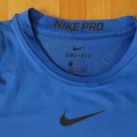 Nike Pro Shortsleeve Compression Top, снимка 10 - Тениски - 24924125