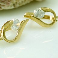 златен пръстен с циркон -КАПЧИЦА- 1.51 гр/ размер №52, снимка 6 - Пръстени - 17044511