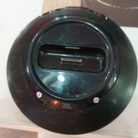 Портативен микрофон за преносими високоговорители JBL On Stage за iPod (черен)за профилактика е, снимка 1 - Аксесоари за Apple - 25130353