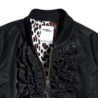 ADIDAS ORIGINALS JEREMY SCOTT RUFFLE LEOPARD Мъжко Яке с 2 лица size S / M, снимка 4 - Якета - 6988099