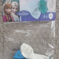 4 балона Disney Frozen, снимка 1 - Надуваеми играчки - 22475028