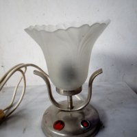 стара нощна лампа, снимка 1 - Настолни лампи - 21353405