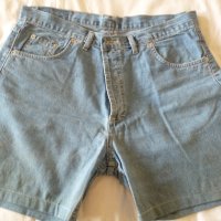 Мъжки къси дънкови панталони - 2 броя - W36 ,W35, снимка 5 - Дънки - 25954491