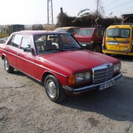 Mercedes Мерцедес W123 240 D дизел 1983г. автоматик, снимка 14 - Автомобили и джипове - 16575658