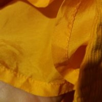 Дам.пола-"YVES SAINT LAURENT"-/памук/,цвят-оранжев. Закупена от Италия., снимка 14 - Поли - 23677247