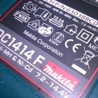 ЗАРЯДНО-makita dc1414f battery charger-внос англия, снимка 6 - Винтоверти - 24480788