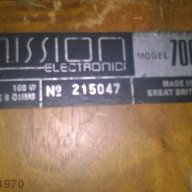 mission electronic-model 700s-8ohms/100watts-made in great britain-50/25/28 sm-нов внос от англия, снимка 12 - Тонколони - 10057507