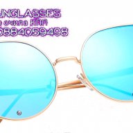 хит слънчеви очила котешки сини огледални, снимка 3 - Слънчеви и диоптрични очила - 16566453