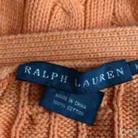 Ralph Lauren дамска жилетка оранжева , снимка 4 - Жилетки - 21725715