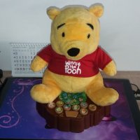 Мечо Пух разказвач на приказки Winnie the Pooh , снимка 2 - Музикални играчки - 23554128