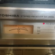 toshiba sa-220l stereo receiver-made in japan-ретро ресивър, снимка 11 - Ресийвъри, усилватели, смесителни пултове - 7312685