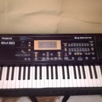 roland em-50 made in italy-внос швеицария, снимка 2 - Синтезатори - 25505671