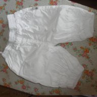 Бели панталонки, снимка 2 - Панталони и долнища за бебе - 16386217