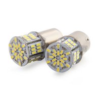 Габаритни крушки BA15S 54 LED, стоп светлини DC 12-24V, снимка 6 - Аксесоари и консумативи - 11113850