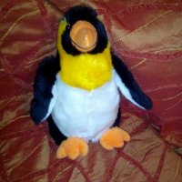 Плюшен пингвин, снимка 1 - Плюшени играчки - 20648808