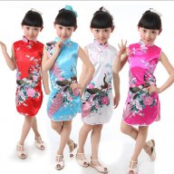 Уникална рокличка в китайски стил, снимка 2 - Други - 17657272