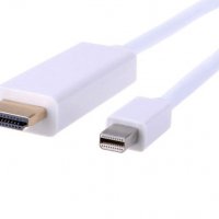 Нов кабел Mini Display Port на HDMI, 1.5 метра, снимка 1 - Кабели и адаптери - 22469862