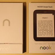 Електронен четец ereader Nook Simple Touch 6" E-ink 2GB, снимка 4 - Електронни четци - 10799086