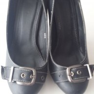 Черни обувки на ток, номер 38, снимка 3 - Дамски обувки на ток - 17837920