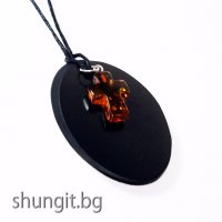 Шунгит - минералът на живота, черното здраве!, снимка 17 - Романтични подаръци - 9755467