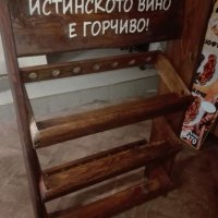 Шкаф за вино дърворезба, снимка 3 - Гардероби - 22280212