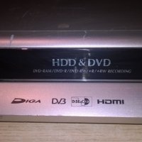 panasonic dmr-ex80s hdd/dvd hdmi-recorder-внос швеицария, снимка 6 - Плейъри, домашно кино, прожектори - 22538373