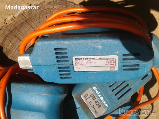 Професионални такери на блек и декер, снимка 1