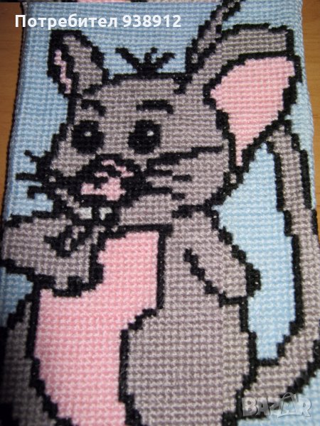 Калъф "Мишка със сиренце", снимка 1