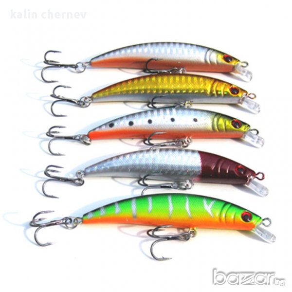 воблери 9см 7.5гр, снимка 1