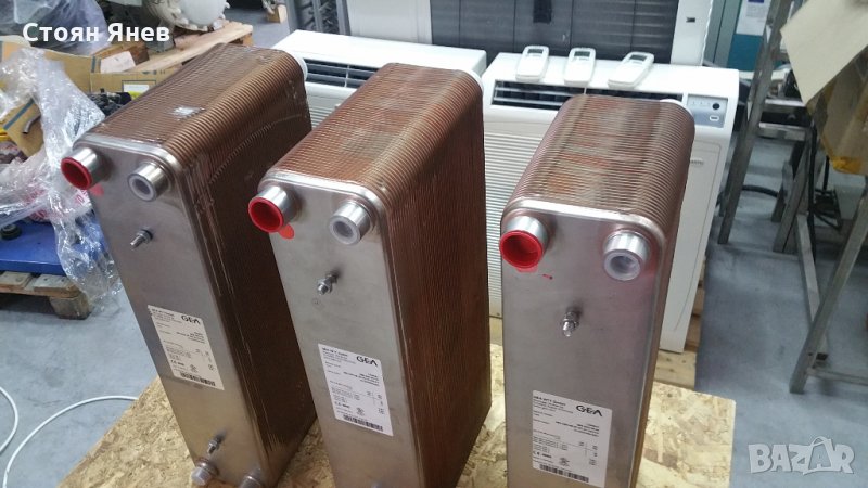 Пластинчат топлообменник - GEA-GBS 500H-100, снимка 1