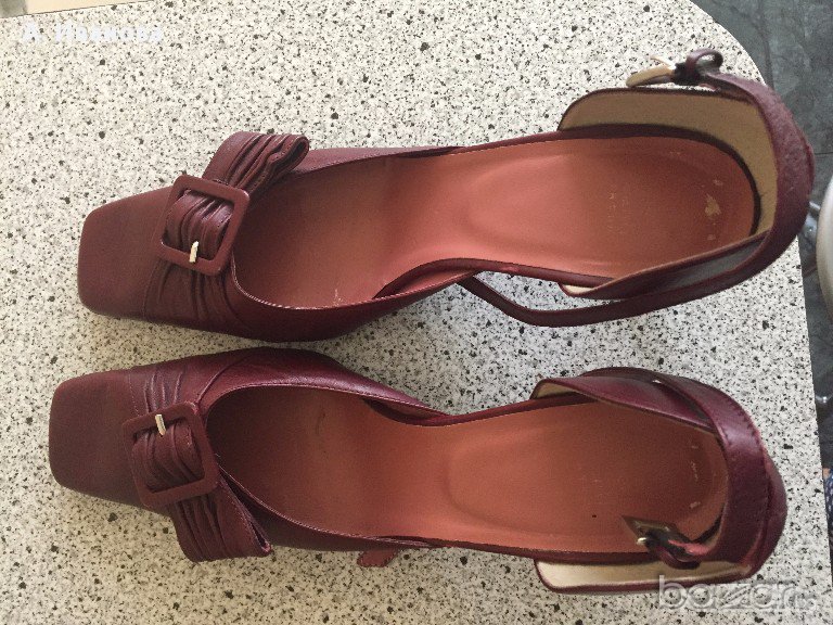 Дамски обувки естествена кожа, снимка 1