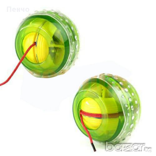 Жироскоп, ръчен пумпал за укрепване на ръката, Силова топка Power Exercise Strengthen Ball, снимка 1