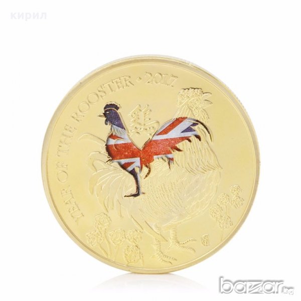 МОНЕТА ПЕТЕЛ, снимка 1