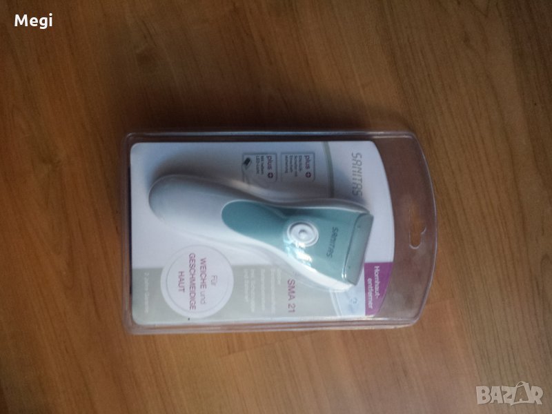 Sanitas автоматична пила за пети, снимка 1